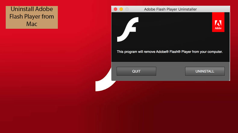 uninstall flash player mac os x 10.8